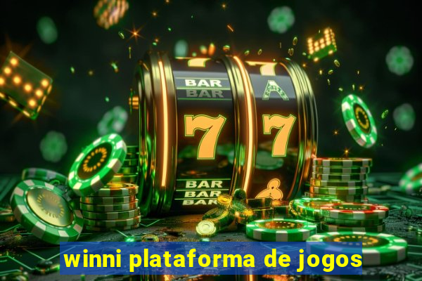 winni plataforma de jogos